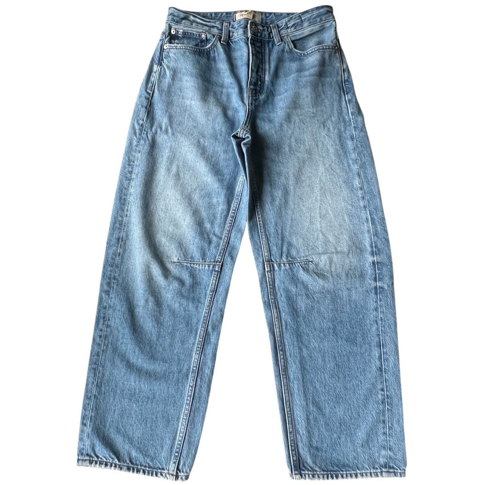 Madewell Darted Barrel leg jeans